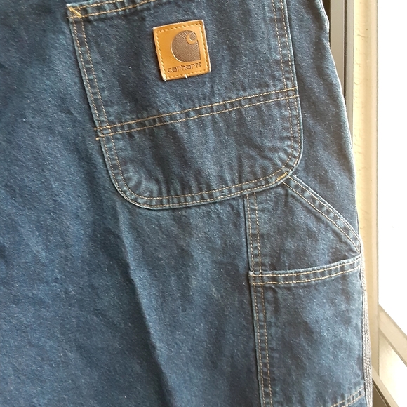 Carhartt Work Dungaree Original Fit, size 44X32 - Picture 4 of 10
